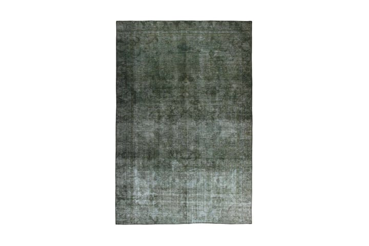 Käsinsolmittu Persialainen matto 188x290 cm Vintage - Vihreä - Kodintekstiilit - Matot - Itämainen matto