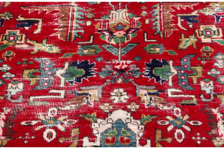 Käsinsolmittu Persialainen Matto 195x305 cm Kelim - Punainen/Tummansininen - Kodintekstiilit & matot - Matto - Itämainen matto