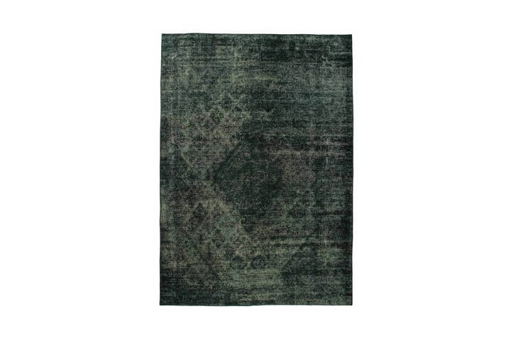 Käsinsolmittu Persialainen Matto 198x284 cm Vintage - Vihreä - Kodintekstiilit & matot - Matto - Moderni matto - Villamatto