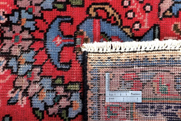 Käsinsolmittu Persialainen Matto 200x283 cm Kelim - Punainen/Tummansininen - Kodintekstiilit & matot - Matto - Itämainen matto