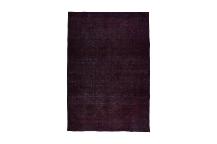 Käsinsolmittu Persialainen matto 207x303 cm Vintage - Tummanpunainen - Kodintekstiilit & matot - Matto - Itämainen matto