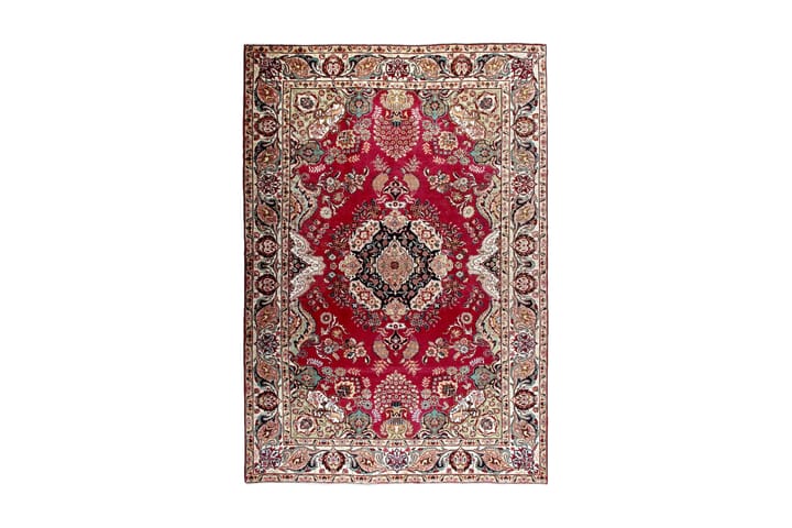 Käsinsolmittu Persialainen matto 210x306 cm Kelim - Punainen/Beige - Kodintekstiilit - Matot - Itämainen matto