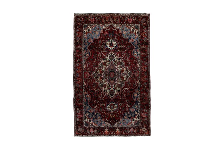 Käsinsolmittu persialainen matto 210x352 cm - Punainen/Beige - Kodintekstiilit & matot - Matto - Itämainen matto