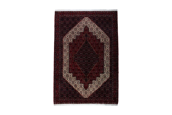 Käsinsolmittu Persialainen matto 212x312 cm - Beige/Punainen - Kodintekstiilit - Matot - Itämainen matto