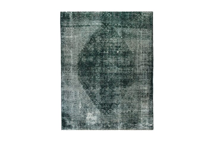 Käsinsolmittu Persialainen Matto 213x277 cm Vintage - Vihreä - Kodintekstiilit - Matot - Itämainen matto