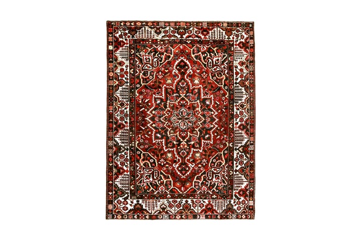 Käsinsolmittu persialainen matto 217x297 cm - Punainen/Beige - Kodintekstiilit & matot - Matto - Itämainen matto