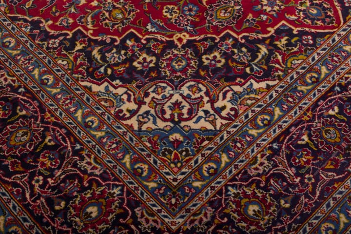 Käsinsolmittu Persialainen Matto 242x347 cm Kelim - Punainen/Tummansininen - Kodintekstiilit & matot - Matto - Itämainen matto