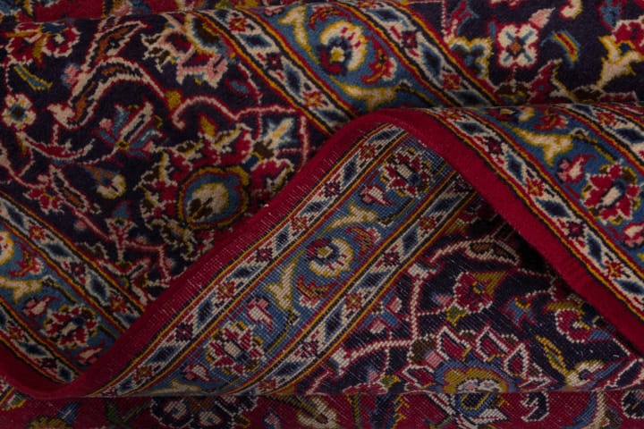 Käsinsolmittu Persialainen Matto 242x347 cm Kelim - Punainen/Tummansininen - Kodintekstiilit & matot - Matto - Itämainen matto