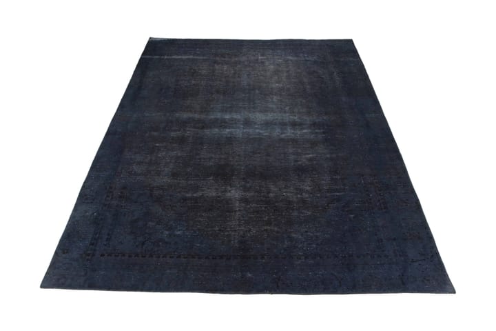 Käsinsolmittu Persialainen matto 259x363 cm Vintage - Tummanharmaa/Tummansininen - Kodintekstiilit - Matot - Itämainen matto