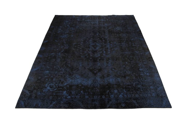 Käsinsolmittu Persialainen matto 270x355 cm Vintage - Sininen / Tummansininen - Kodintekstiilit - Matot - Itämainen matto