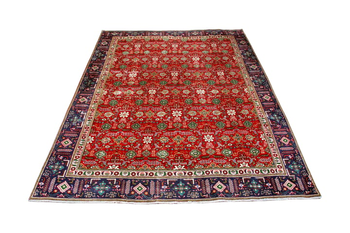 Käsinsolmittu Persialainen matto 272x355 cm Kelim - Punainen/Tummansininen - Kodintekstiilit & matot - Matto - Itämainen matto