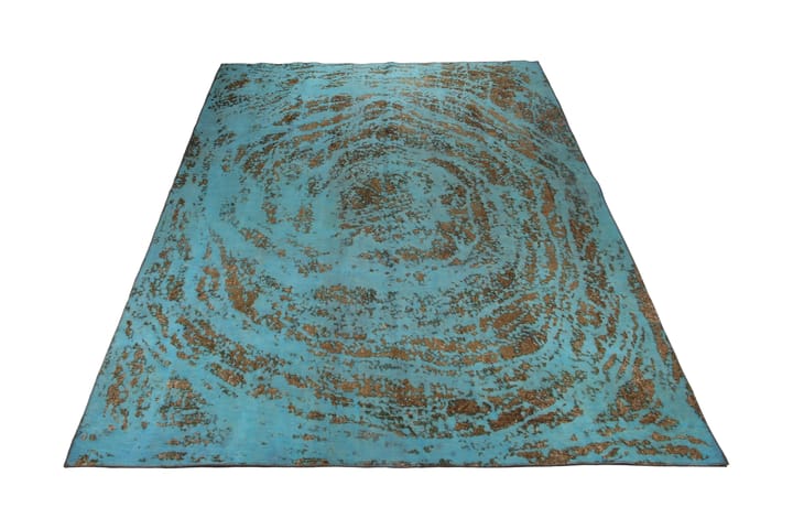 Käsinsolmittu Persialainen matto 285x378 cm Vintage - Sininen/Ruskea - Kodintekstiilit & matot - Matto - Itämainen matto