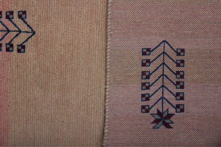 Käsinsolmittu Persialainen matto 67x290 cm Gabbeh Mashhad - Beige / Vaaleanpunainen - Kodintekstiilit & matot - Matto - Itämainen matto