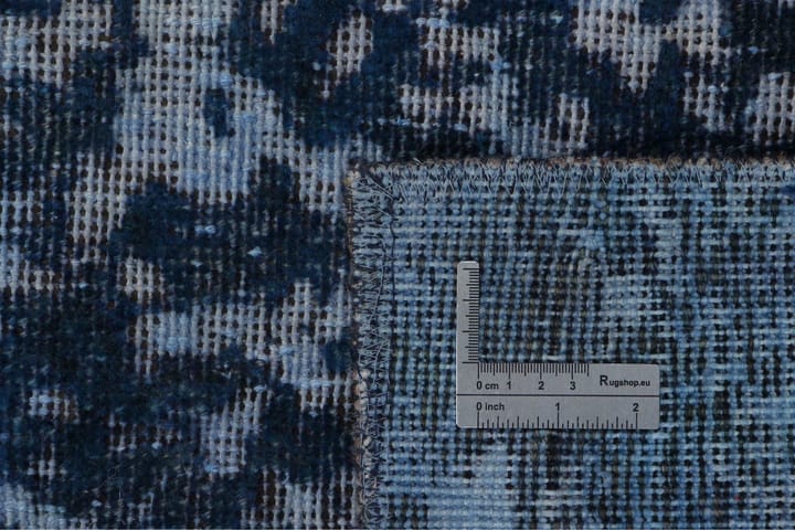 Käsinsolmittu Persialainen matto 73x256 cm Vintage - Sininen / Tummansininen - Kodintekstiilit & matot - Matto - Itämainen matto