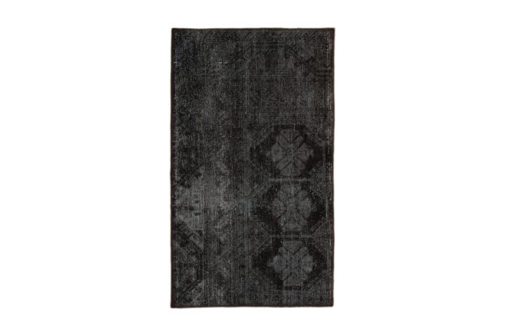 Käsinsolmittu Persialainen matto 76x130 cm Vintage - Harmaa / Tummanvihreä - Kodintekstiilit & matot - Matto - Itämainen matto
