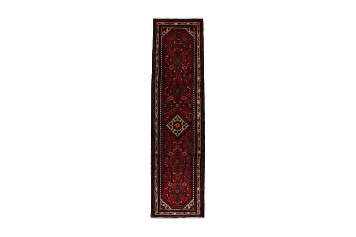 Käsinsolmittu Persialainen matto 78x296 cm - Punainen/Beige - Kodintekstiilit - Matot - Itämainen matto