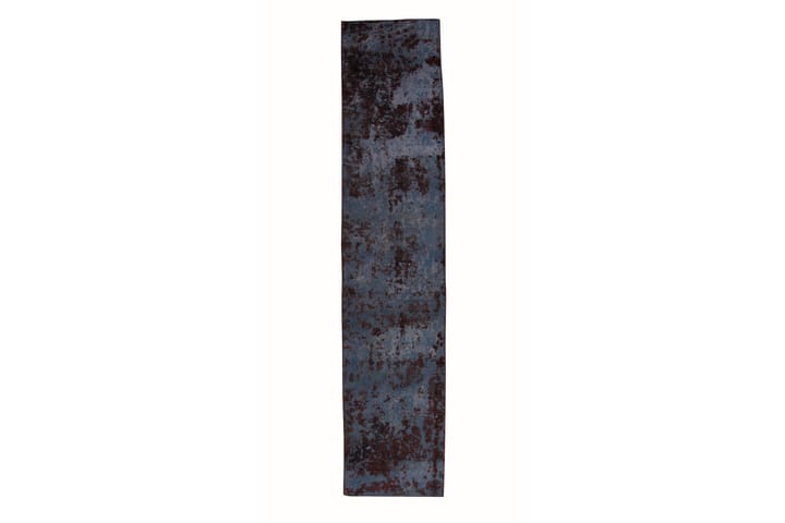 Käsinsolmittu Persialainen matto 79x385 cm Vintage - Sininen/Punainen - Kodintekstiilit - Matot - Itämainen matto