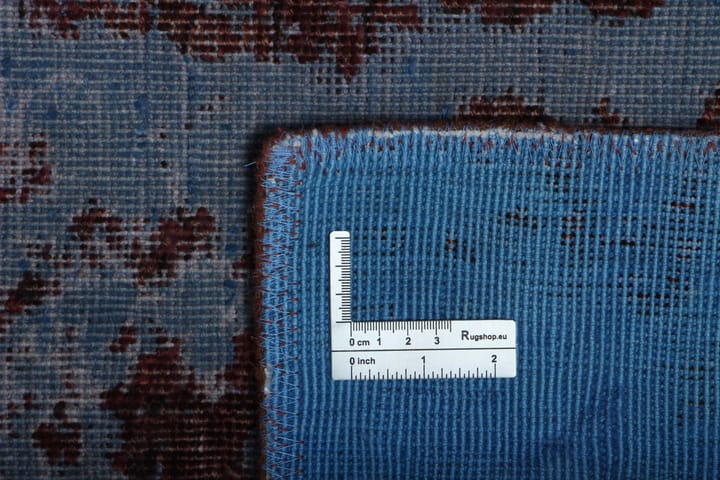 Käsinsolmittu Persialainen matto 79x385 cm Vintage - Sininen/Punainen - Kodintekstiilit - Matot - Itämainen matto