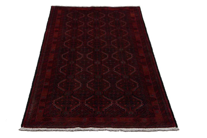 Käsinsolmittu Persialainen matto 86x162 cm Kelim - Punainen / Musta - Kodintekstiilit & matot - Matto - Itämainen matto