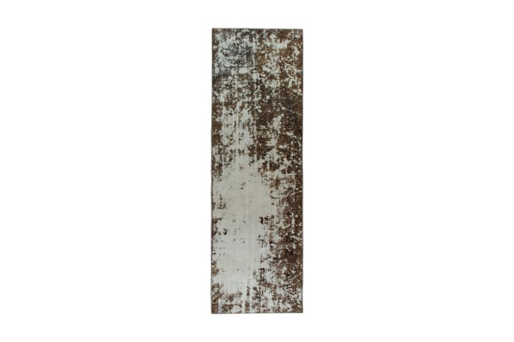 Käsinsolmittu Persialainen matto 86x273 cm Vintage - Beige / Ruskea - Kodintekstiilit & matot - Matto - Itämainen matto