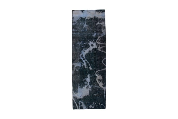 Käsinsolmittu Persialainen matto 88x263 cm Vintage - Sininen / Vihreä - Kodintekstiilit & matot - Matto - Itämainen matto
