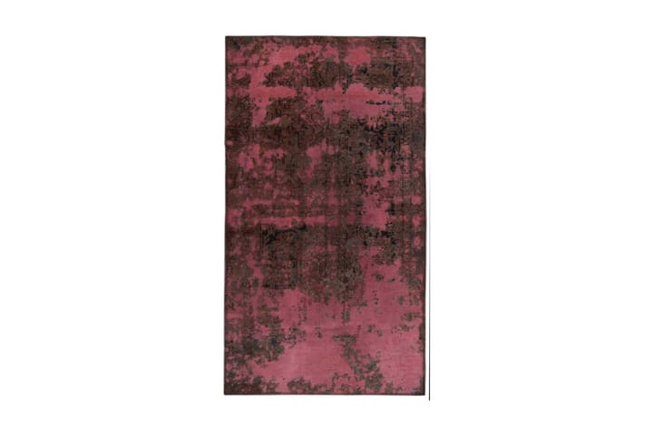 Käsinsolmittu Persialainen matto 89x155 cm Vintage - Roosa/Ruskea - Kodintekstiilit & matot - Matto - Itämainen matto
