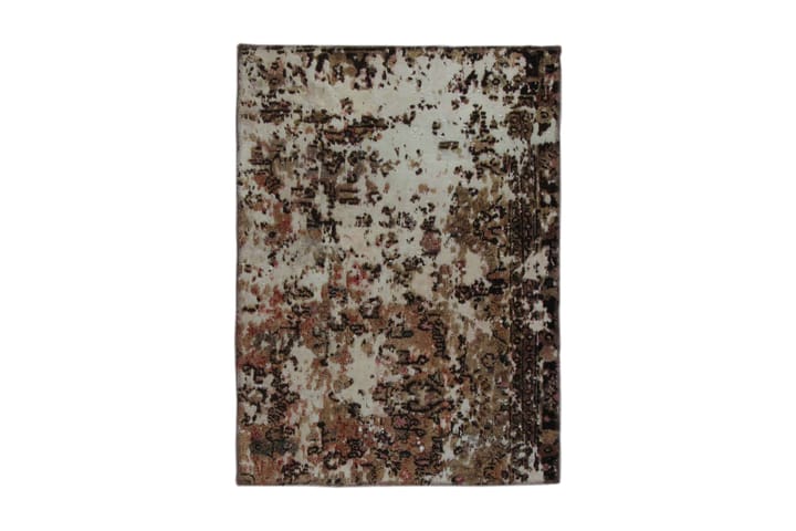 Käsinsolmittu Persialainen matto 91x124 cm Vintage - Beige / Ruskea - Kodintekstiilit & matot - Matto - Itämainen matto
