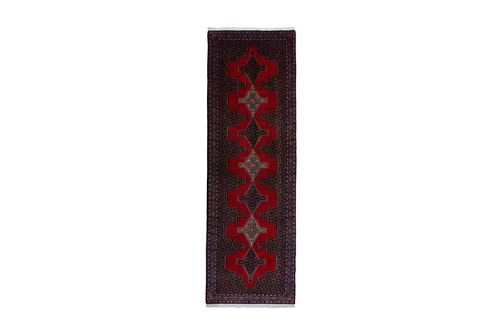 Käsinsolmittu Persialainen matto 91x294 cm - Punainen/Sininen - Kodintekstiilit & matot - Matto - Itämainen matto
