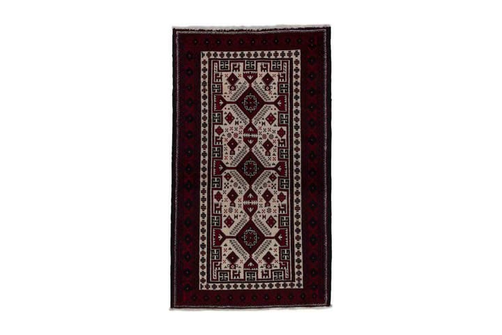 Käsinsolmittu Persialainen matto 95x140 cm Kelim - Beige/Punainen - Kodintekstiilit - Matot - Itämainen matto