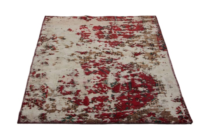 Käsinsolmittu Persialainen matto 96x136 cm Vintage - Monivärinen - Kodintekstiilit & matot - Matto - Itämainen matto