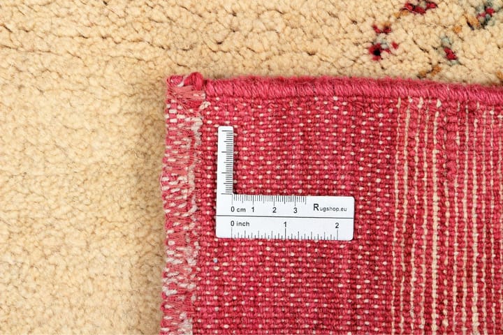Käsinsolmittu Persialainen Matto 97x172 cm Gabbeh Shiraz - Beige/Punainen - Kodintekstiilit - Matot - Itämainen matto