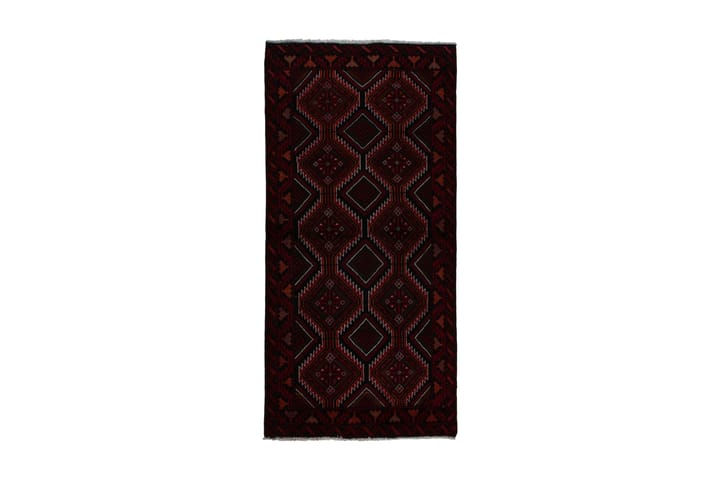Käsinsolmittu Persialainen Matto Aalto 97x207 cm Kelim - Kodintekstiilit & matot - Matto - Itämainen matto
