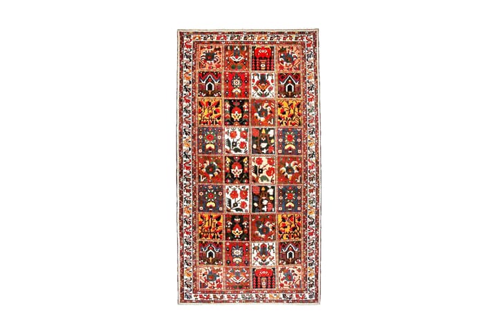 Käsinsolmittu Persialainen matto Varni 100x200 cm Kelim - Monivärinen - Kodintekstiilit - Matot - Itämainen matto
