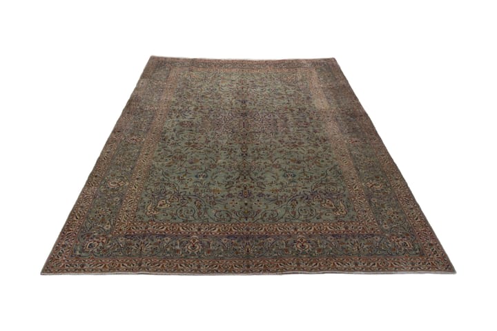 Käsinsolmittu Persialainen matto Varni 106x142 cm Kelim - Beige / Turkoosi - Kodintekstiilit - Matot - Itämainen matto