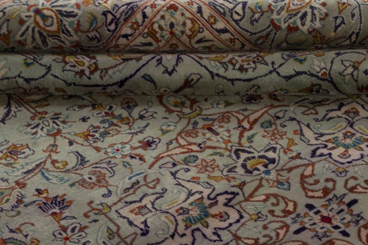 Käsinsolmittu Persialainen matto Varni 106x142 cm Kelim - Beige / Turkoosi - Kodintekstiilit - Matot - Itämainen matto