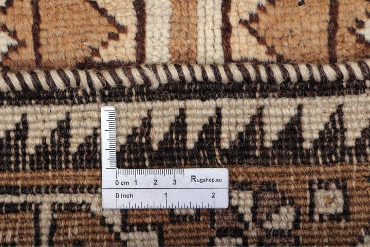 Käsinsolmittu Persialainen matto Varni 107x209 cm Kelim - Beige / Ruskea - Kodintekstiilit & matot - Matto - Itämainen matto