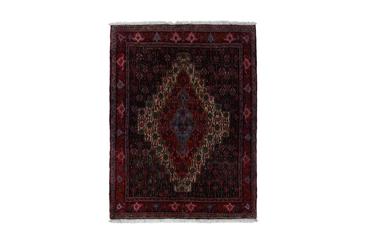Käsinsolmittu Persialainen matto Varni 110x142 cm Kelim - Beige/Punainen - Kodintekstiilit - Matot - Itämainen matto