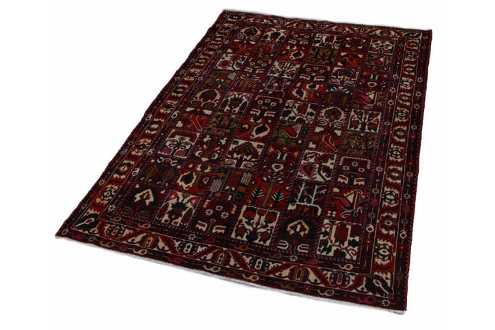 Käsinsolmittu Persialainen matto Varni 200x285 cm Kelim - Monivärinen - Kodintekstiilit & matot - Matto - Itämainen matto
