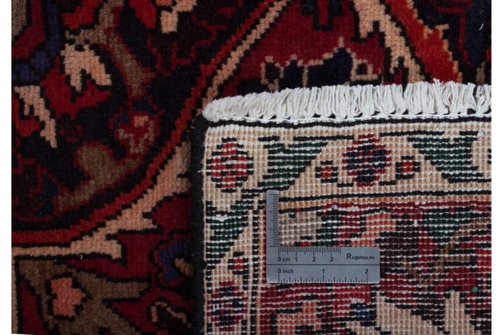 Käsinsolmittu Persialainen Matto Varni 205x300 cm Kelim - Punainen/Ruskea - Kodintekstiilit - Matot - Itämainen matto