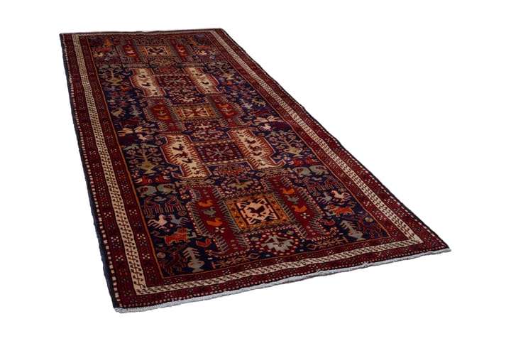 Käsinsolmittu Persialainen matto Varni 295x384 cm Kelim - Beige - Kodintekstiilit - Matot - Itämainen matto - Kelim-matto
