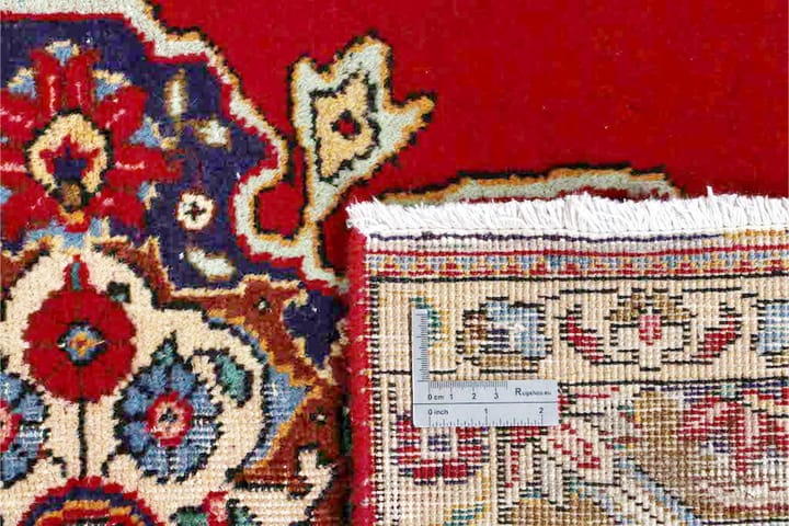 Käsinsolmittu Persialainen Patina matto 156x244 cm - Punainen / Turkoosi - Kodintekstiilit & matot - Matto - Itämainen matto