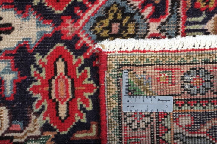 Käsinsolmittu Persialainen Patina matto 203x297 cm - Punainen/Tummansininen - Kodintekstiilit - Matot - Itämainen matto