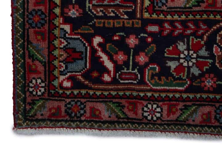 Käsinsolmittu Persialainen Patina matto 203x297 cm - Punainen/Tummansininen - Kodintekstiilit - Matot - Itämainen matto