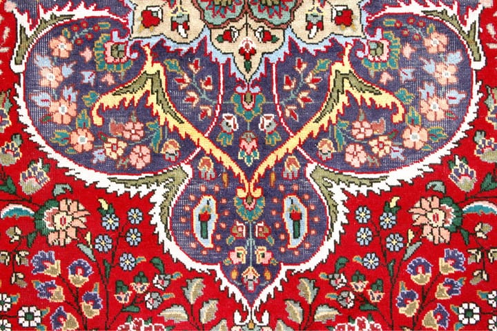 Käsinsolmittu Persialainen Patina matto 300x400 cm - Punainen/Tummansininen - Kodintekstiilit & matot - Matto - Itämainen matto