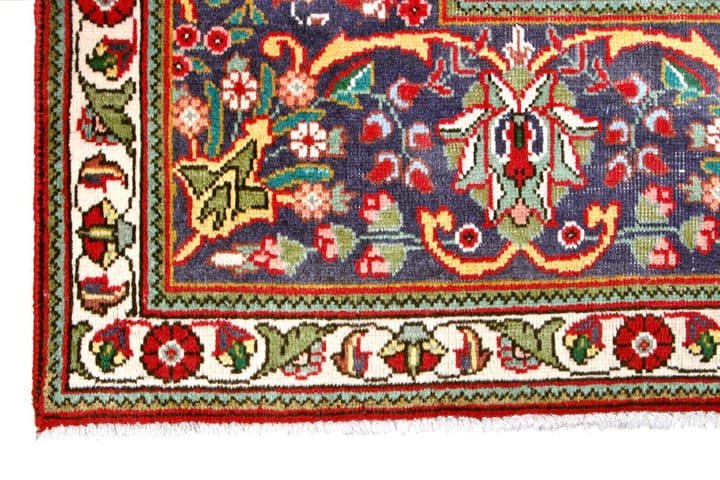 Käsinsolmittu Persialainen Patina matto 300x400 cm - Punainen/Tummansininen - Kodintekstiilit & matot - Matto - Itämainen matto