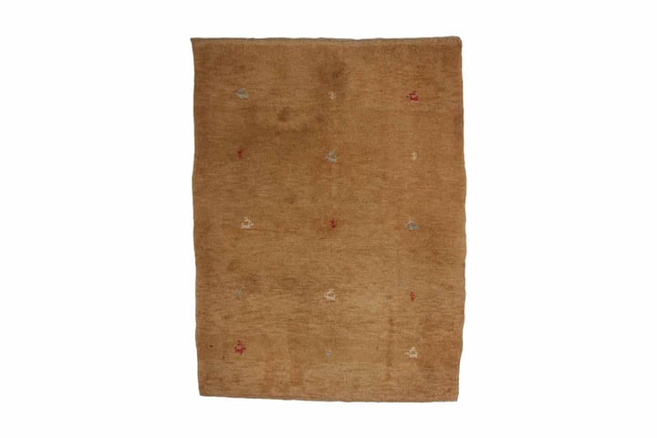 Käsinsolmittu Persialainen Villamatto 105x138 cm Kelim - Beige - Kodintekstiilit - Matot - Itämainen matto