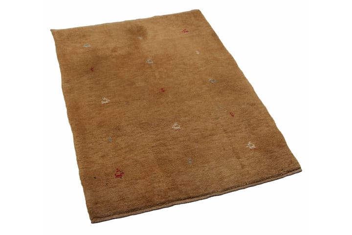 Käsinsolmittu Persialainen Villamatto 105x138 cm Kelim - Beige - Kodintekstiilit - Matot - Itämainen matto