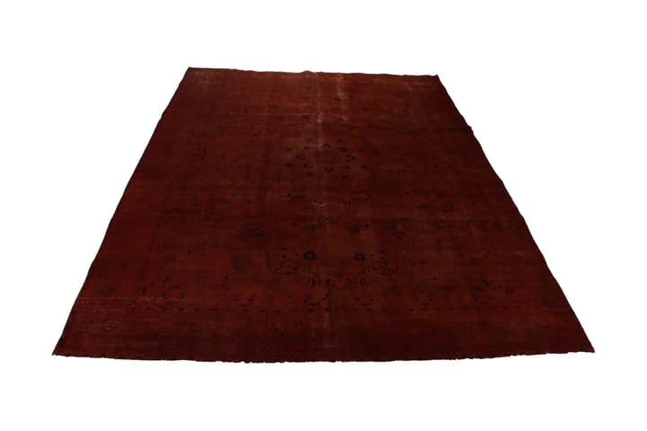Käsinsolmittu Persialainen Villamatto 268x360 cm Vintage - Punainen - Kodintekstiilit & matot - Matto - Itämainen matto