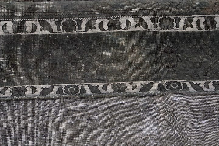Käsinsolmittu Persialainen Villamatto 276x376 cm Vintage - Tummanvihreä - Kodintekstiilit - Matot - Itämainen matto