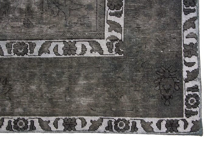 Käsinsolmittu Persialainen Villamatto 276x376 cm Vintage - Tummanvihreä - Kodintekstiilit - Matot - Itämainen matto